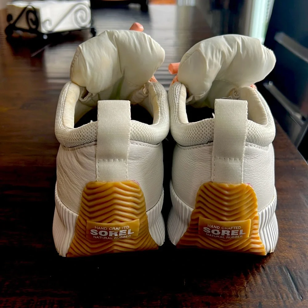 SOREL WOMEN'S OUT N ABOUT PLUS STREET SNEAKER Size 9.5 - Picture 3 of 5